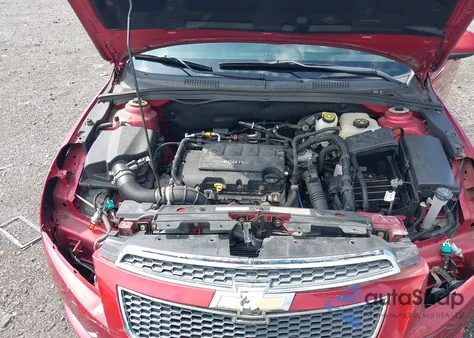 2013 Chevrolet Cruze 1Lt Auto z USA, uszkodzony, nr VIN 1G1PC5SB3D7181828